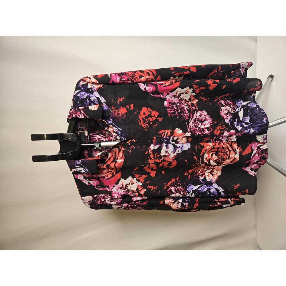 APT. 9 Women's Floral Print Blouse, Size XL
